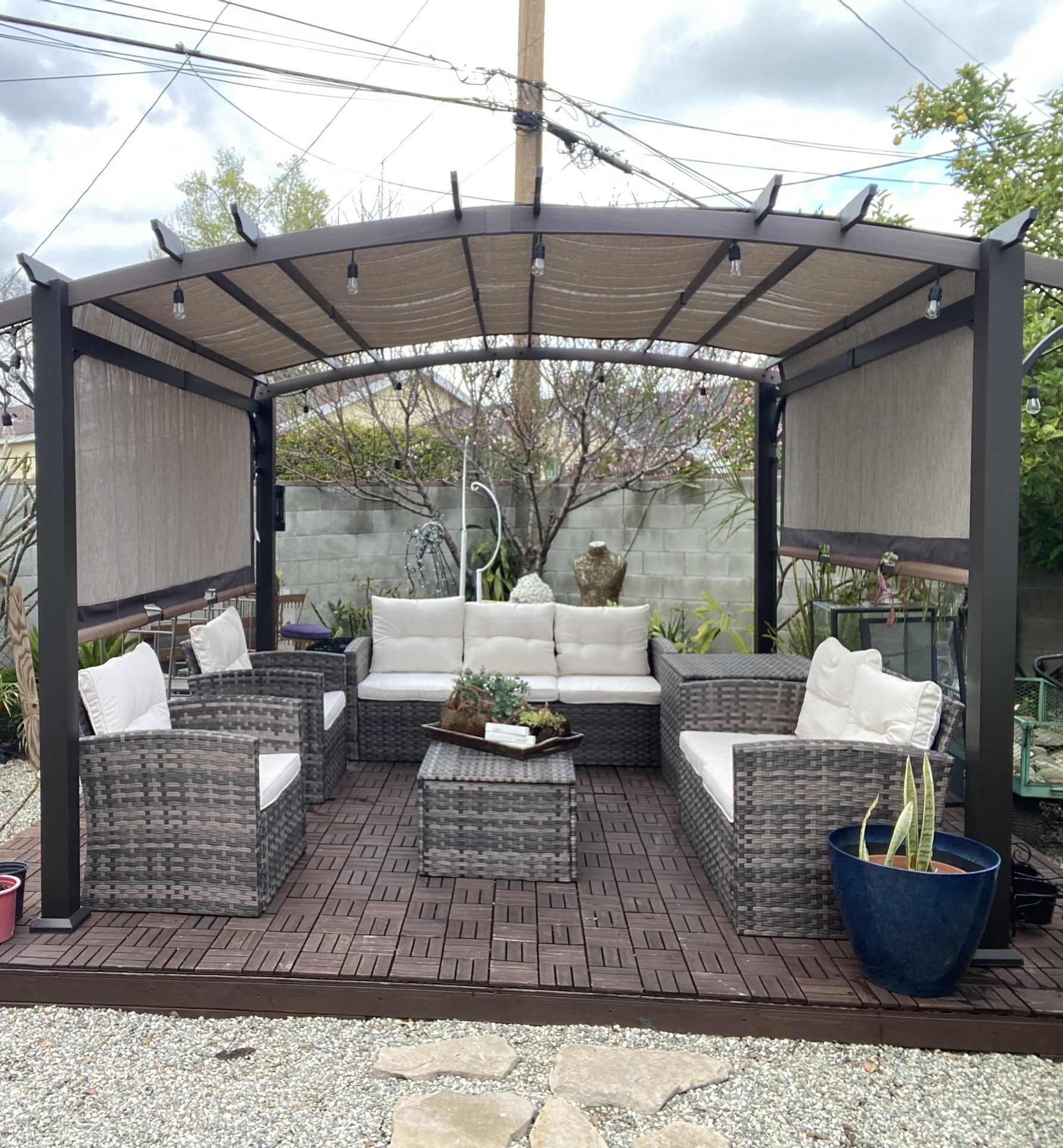 New 6pc Patio Furniture