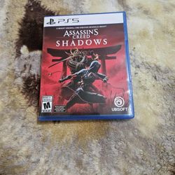 PS5 Assassins Creed Shadows