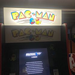 Arcade 1up Pac-Man Light Up Marquee 