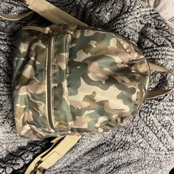 Mini Camo Backpack 