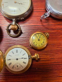 Old pocket watches