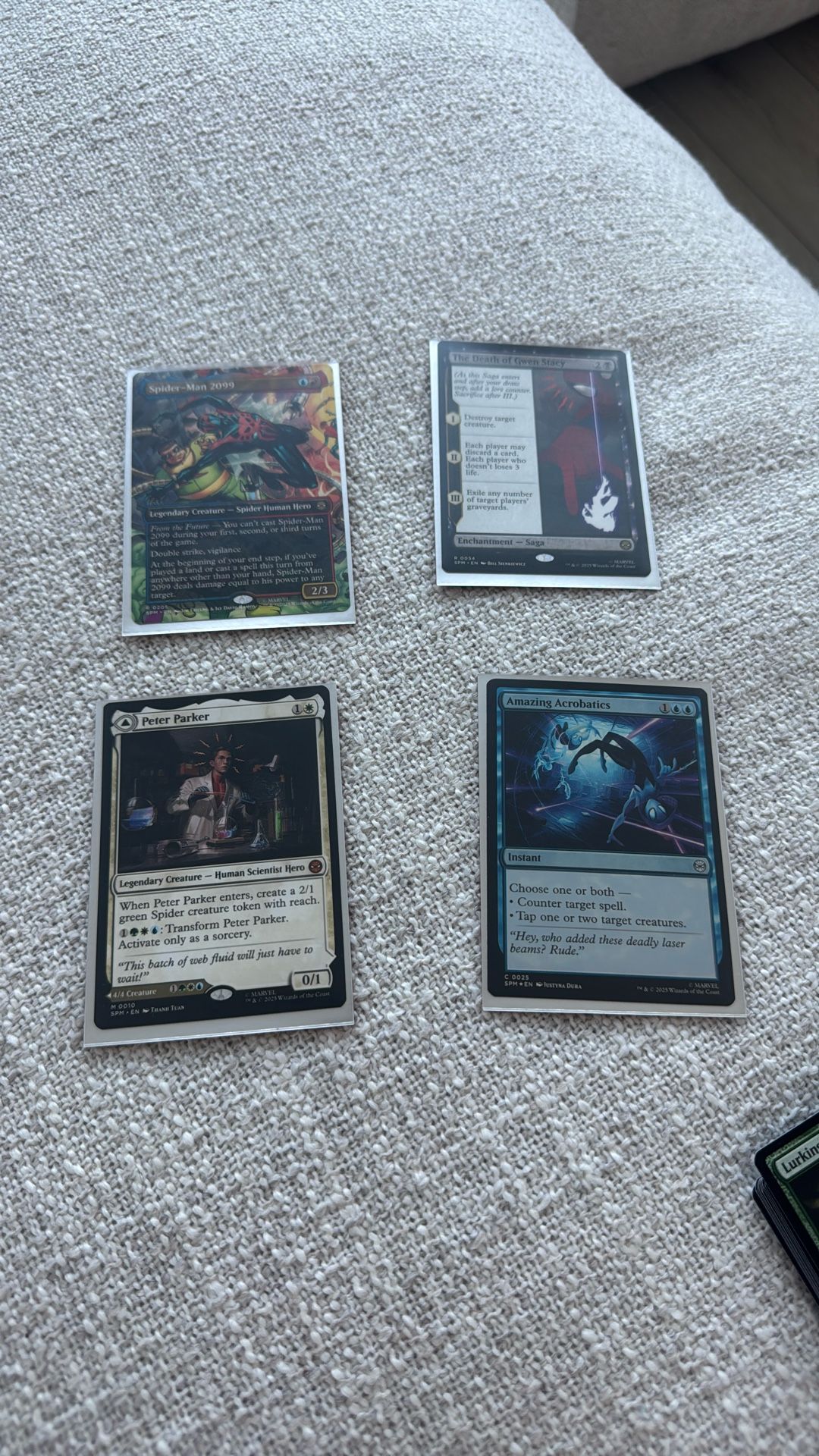 Magic The Gathering Spider-Man Marvel