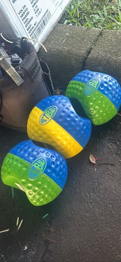 Impact Ball Golf Training