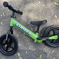 STRIDOR 11-12”Ultralight Balance Bike. Mint!!