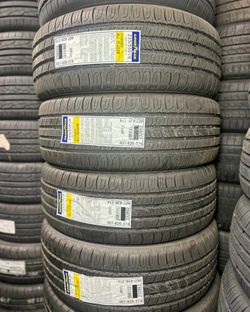 235/55R18 Goodyear A/S Set Of 4 New Tires