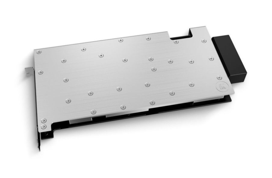 ek-pro gpu wb amp/trinity rtx 4090 rack - nickel + inox