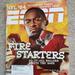 ESPN Magazine September 13, 2004 - Dante Hall, Kansas City Chiefs