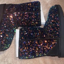 Ugg Shiny Boots 