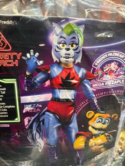 New, Girls Five Nights at Freddy’s ROXANNE WOLF Costume size 6-7