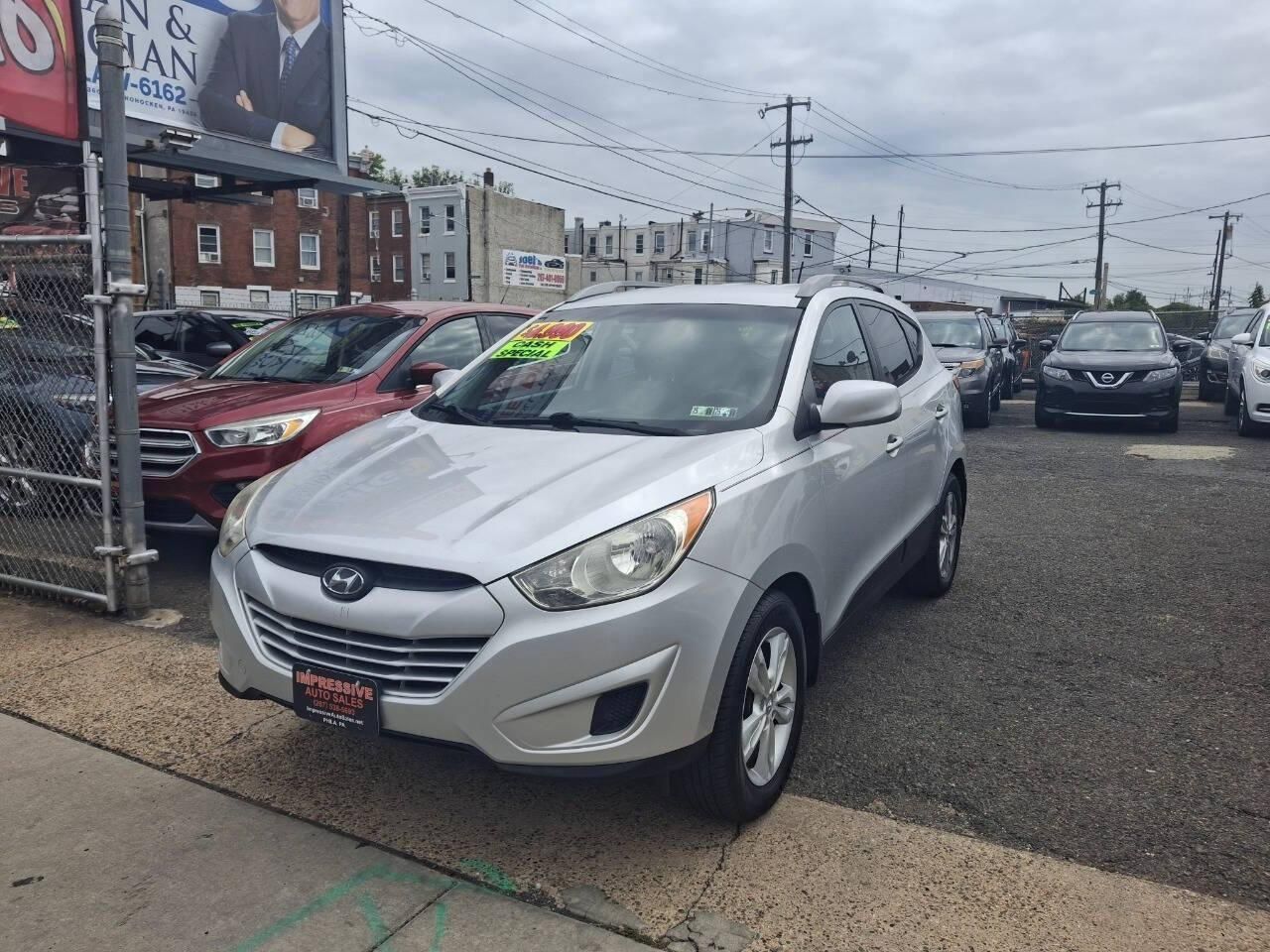 2011 Hyundai Tucson