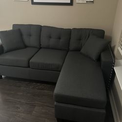 NEW IN BOX - Chris Reversible Sectional
