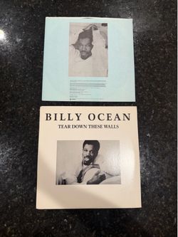 Billy Ocean - Tear Down These Walls Album LP Vinyl Record