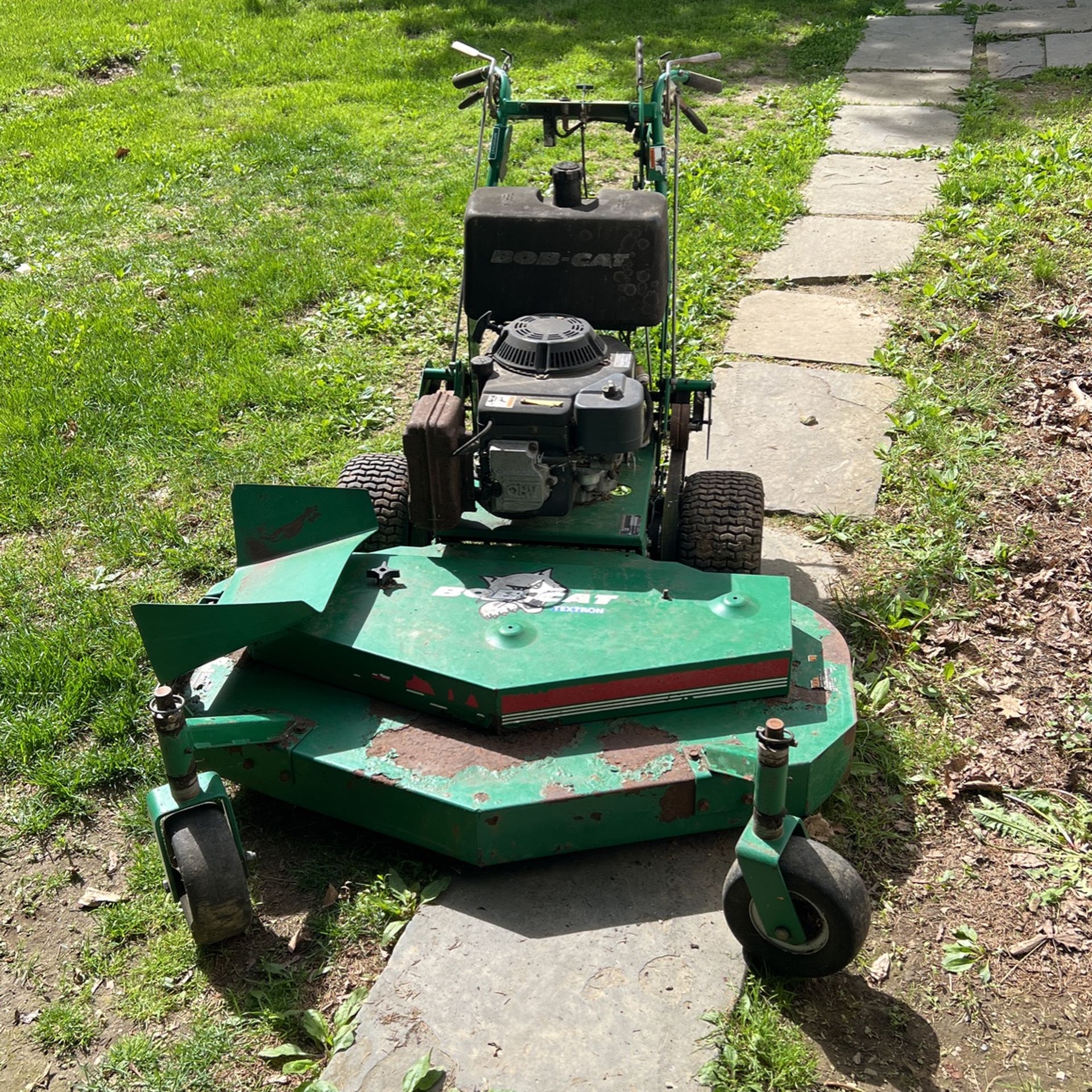 48 Inch Bobcat Walk Behind Won’t Start