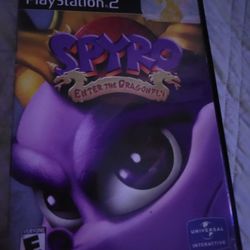 Spyro PS2