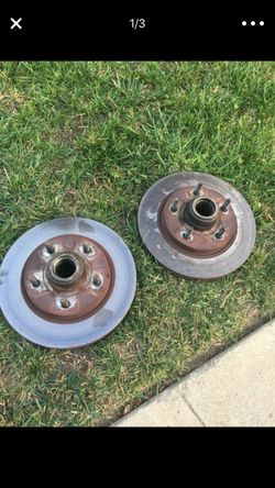 F-150 front Rotors