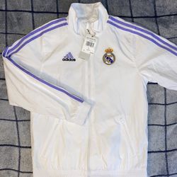 Adidas Real Madrid Anthem Jacket