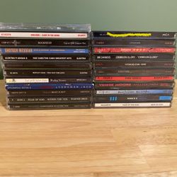 CD’s Some Are $ 1 Or Free