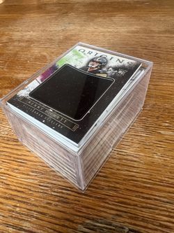 75 Count of Football Rookie Cards