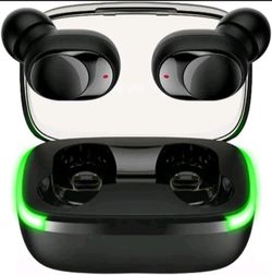 50 Units Bluetooth 5.1 TWS Wireless Earbuds with LED Display, Stereo Sound & Noise Cancelling Headphones – Wholesale Lot