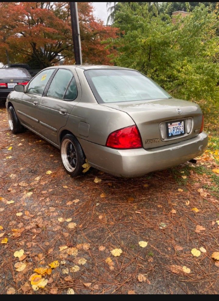 2004 Nissan Sentra