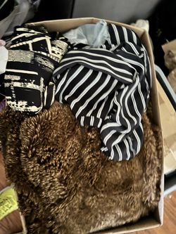 Free box of clothes