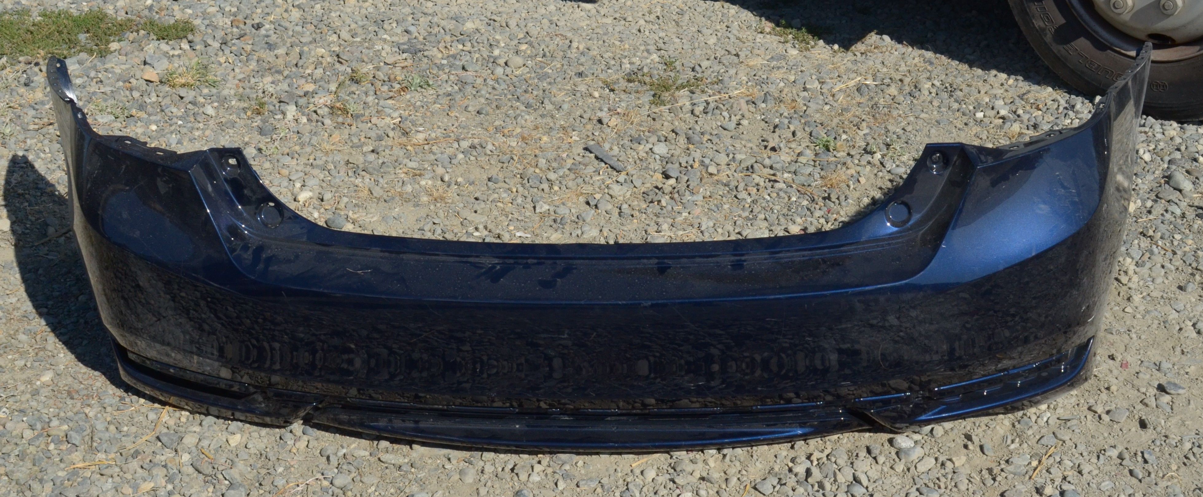 USED REF#U0134 || 2016-2017 HONDA ACCORD EX|EX-L|LX || REAR BUMPER COVER ONLY