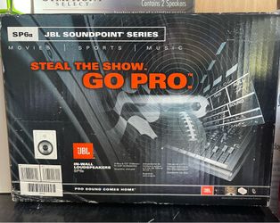 JBL 6.5in 2-Way in-Wall SPKR WHT ( NEW Speakers)