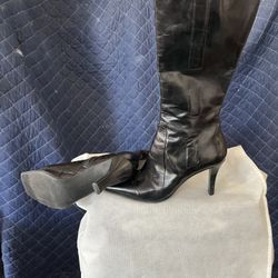 Leather Boots