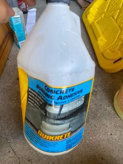 Concrete bonding adhesive