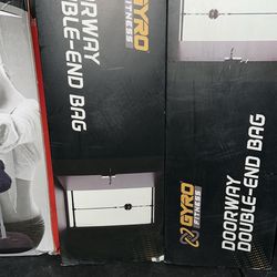 Gyro Fitness Doorway Double-End Bag.  $20
