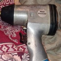 Allied Pneumatic Air Tools 1/2 In Impact Drill