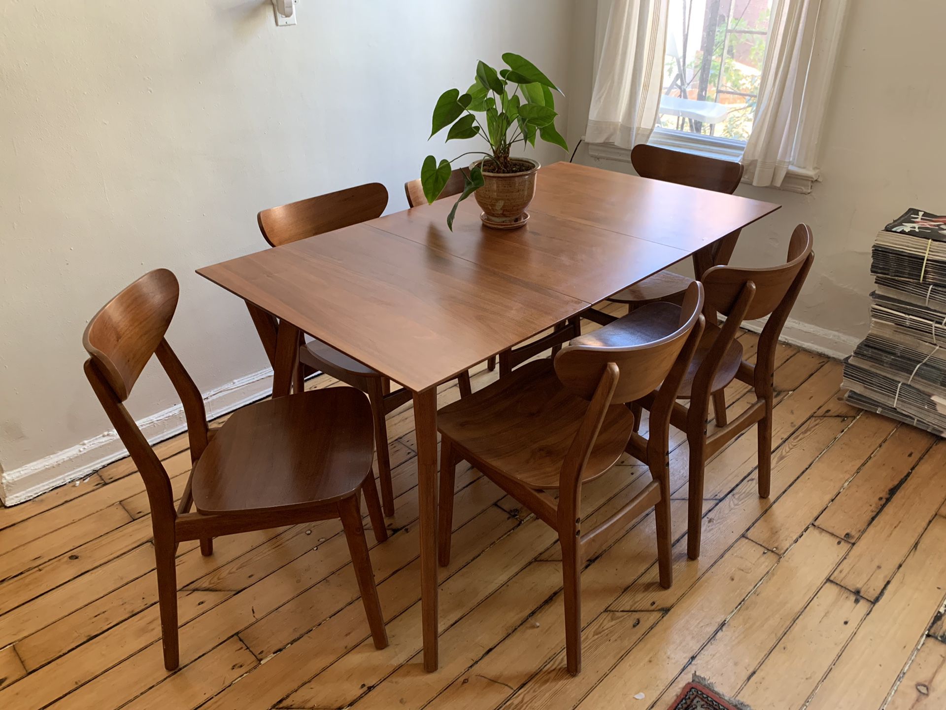 West Elm Dining Table and Chairs set