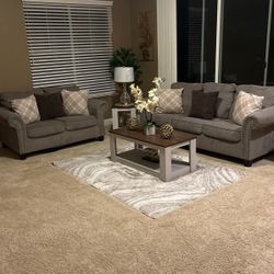 Living Room Set And Dining Table