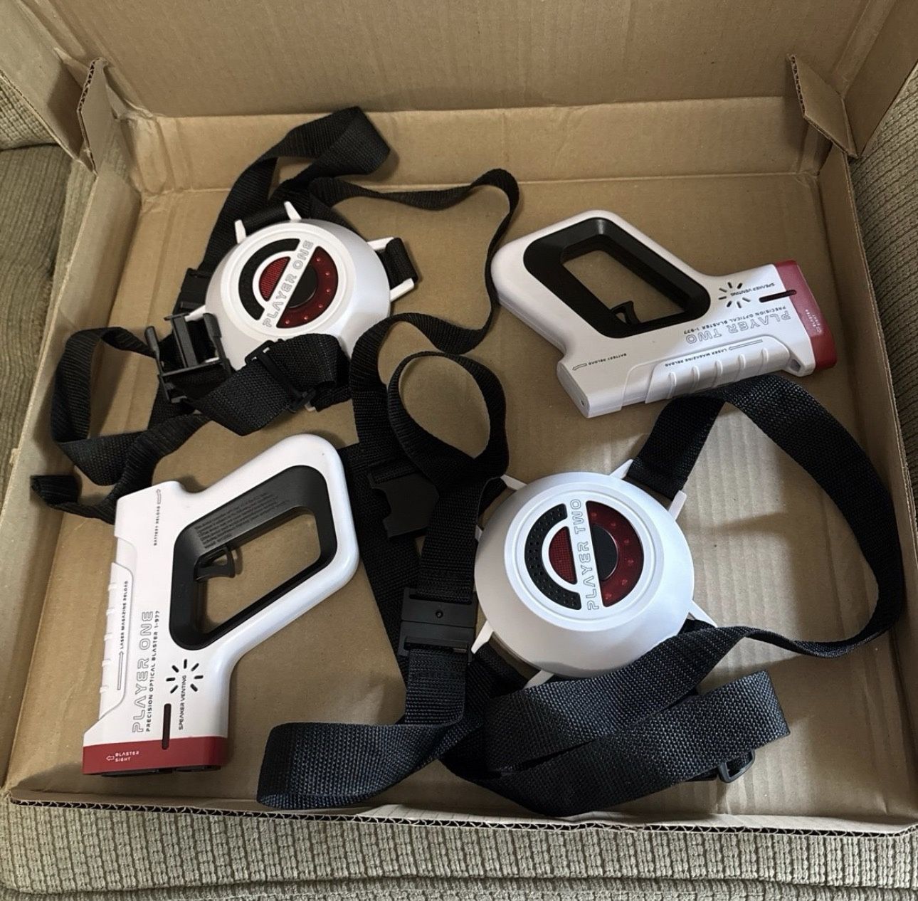Two Player Laser Tag Set