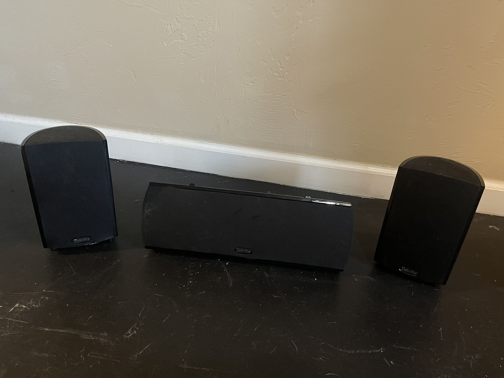 Definitive Technology Speakers