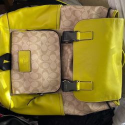 Coach Track Backpack 
