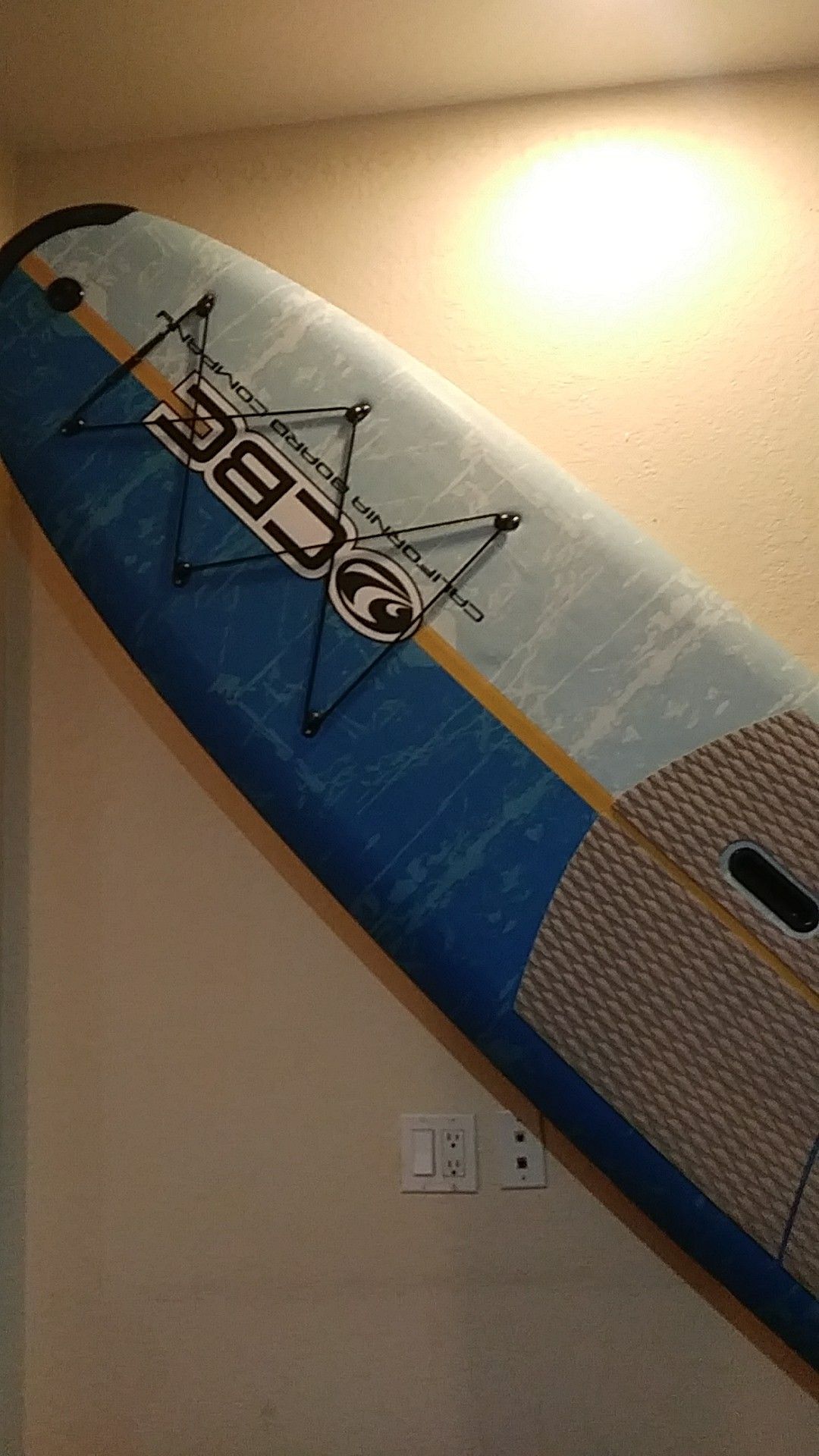 California board company. 10 six edition. I have used it a few times. But, it's still in great condition