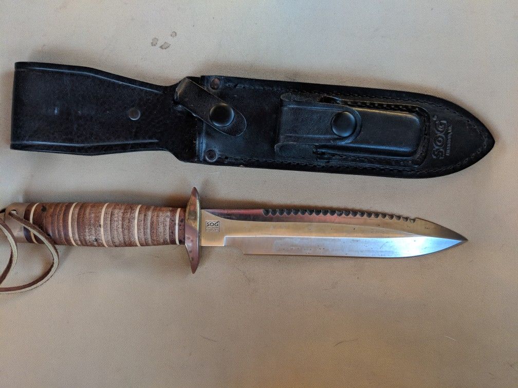 Vietnam Collectible SOG Scuba/Demo Seiki Japan