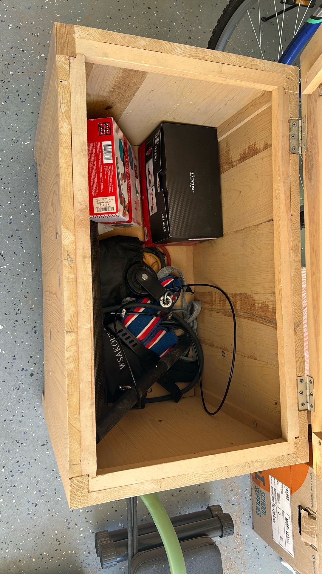 Workout Equipment 