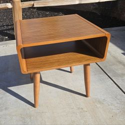 Solid Wood End Table