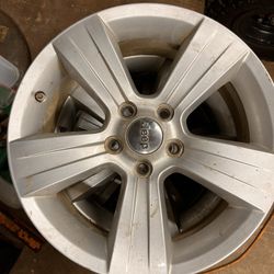Jeep Rims  17”