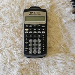 BA II Plus Business Analyst