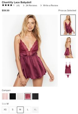 Victoria’s Secret babydoll m
