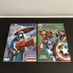 Marvel Avengers Big Fun Activity Coloring Books Bendon Paperbacks