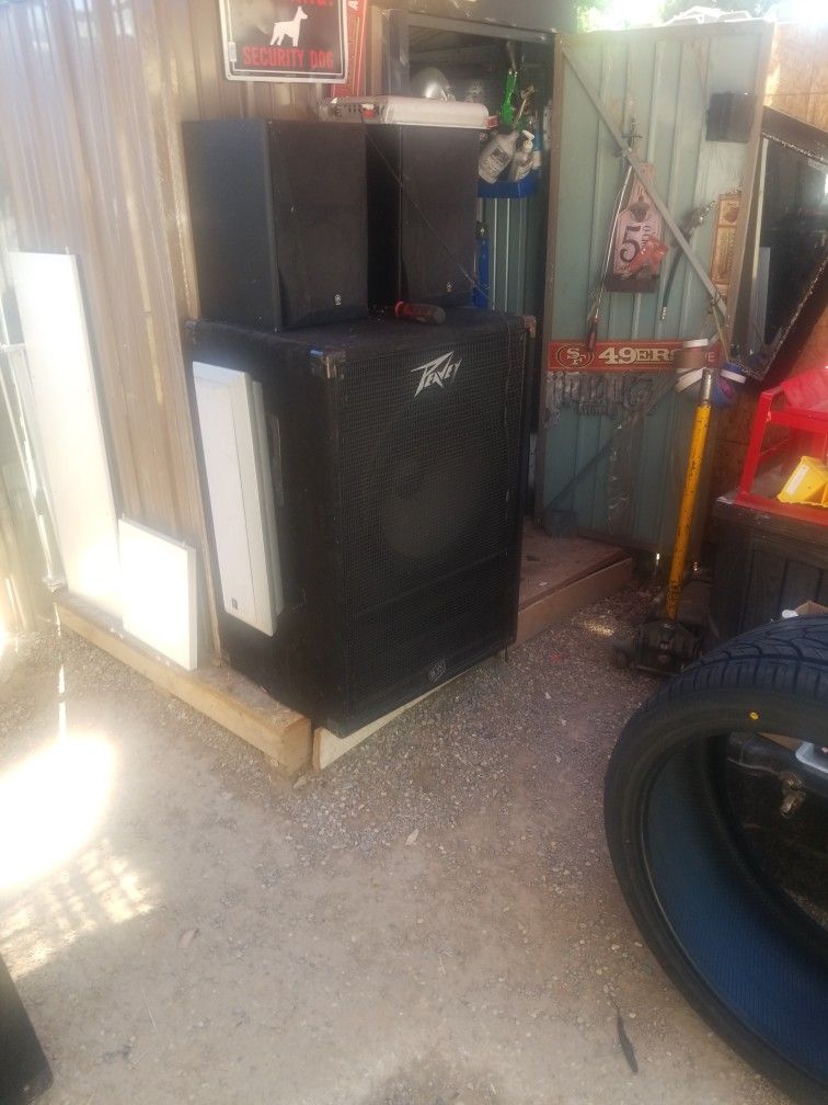 Peavey Speakers 18