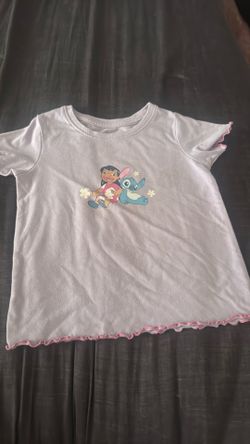 Toddler Lilo stitch shirt