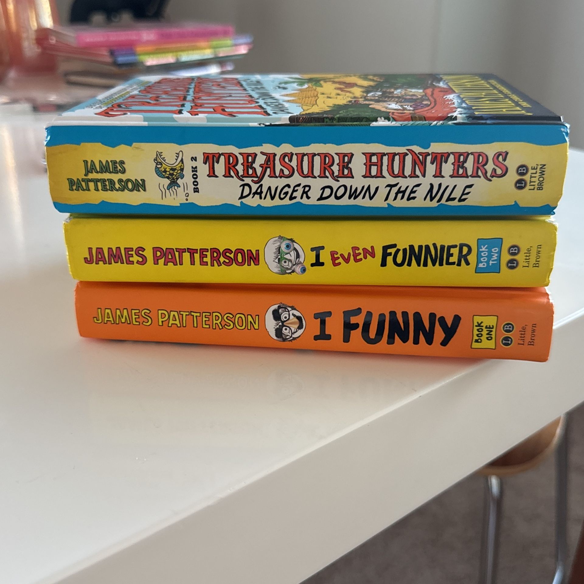 3 Book Set By James Patterson