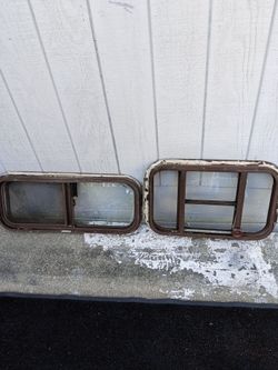 Two windows for RV ( Recreation vehicles) $60 for both . Firm price