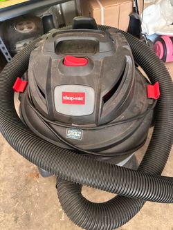 shop vacuum