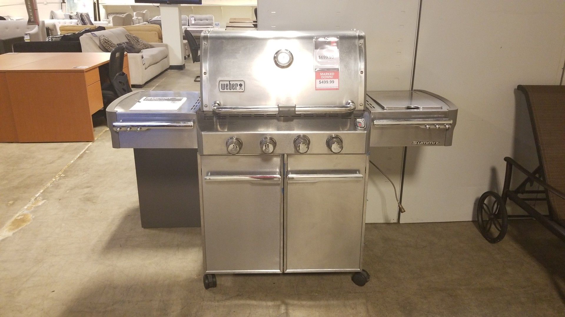 Weber (Summit)Gas Grill